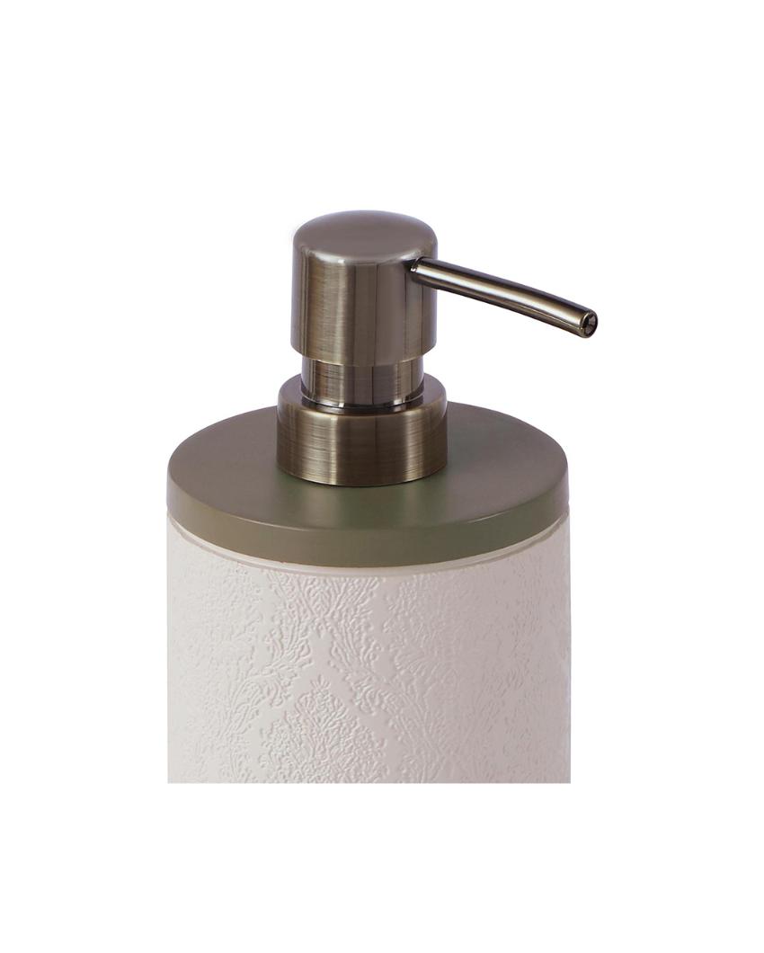 M.Beige Polyresin Soap & Lotion Dispenser | 320ML