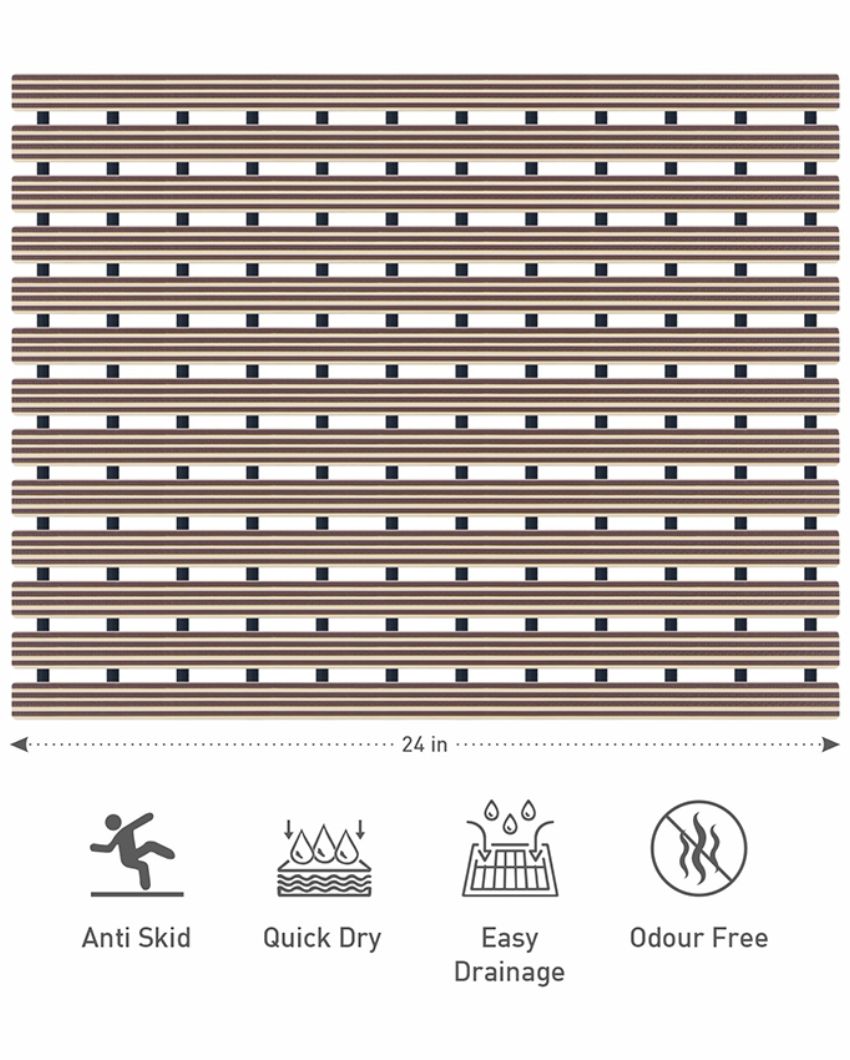 Ethical Anti Skid PVC Shower Mat | 6.5 Feet