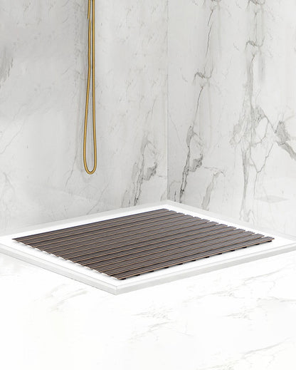 Ethical Anti Skid PVC Shower Mat | 6.5 Feet