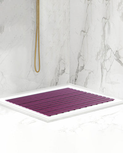 Ethical Anti Skid PVC Shower Mat | 6.5 Feet