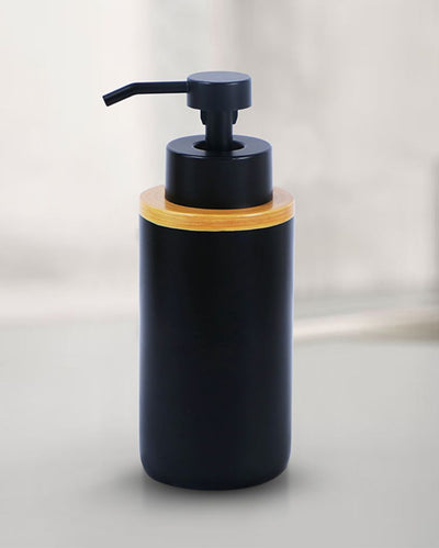 Black Polyresin Soap & Lotion Dispenser | 320ML