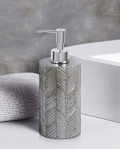 Taupe Polyresin Soap & Lotion Dispenser | 320ML