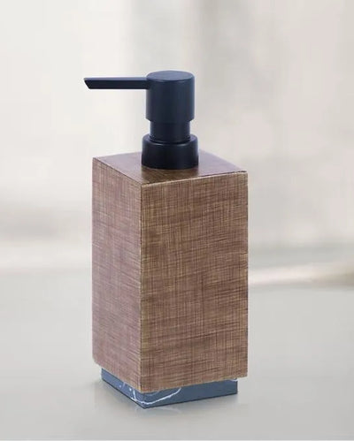 Wood Polyresin Soap & Lotion Dispenser | 320ML