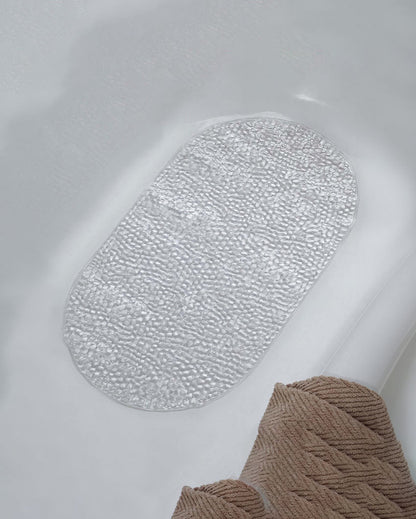 Posh Anti Skid PVC Shower Mat | 27 x 15 inches