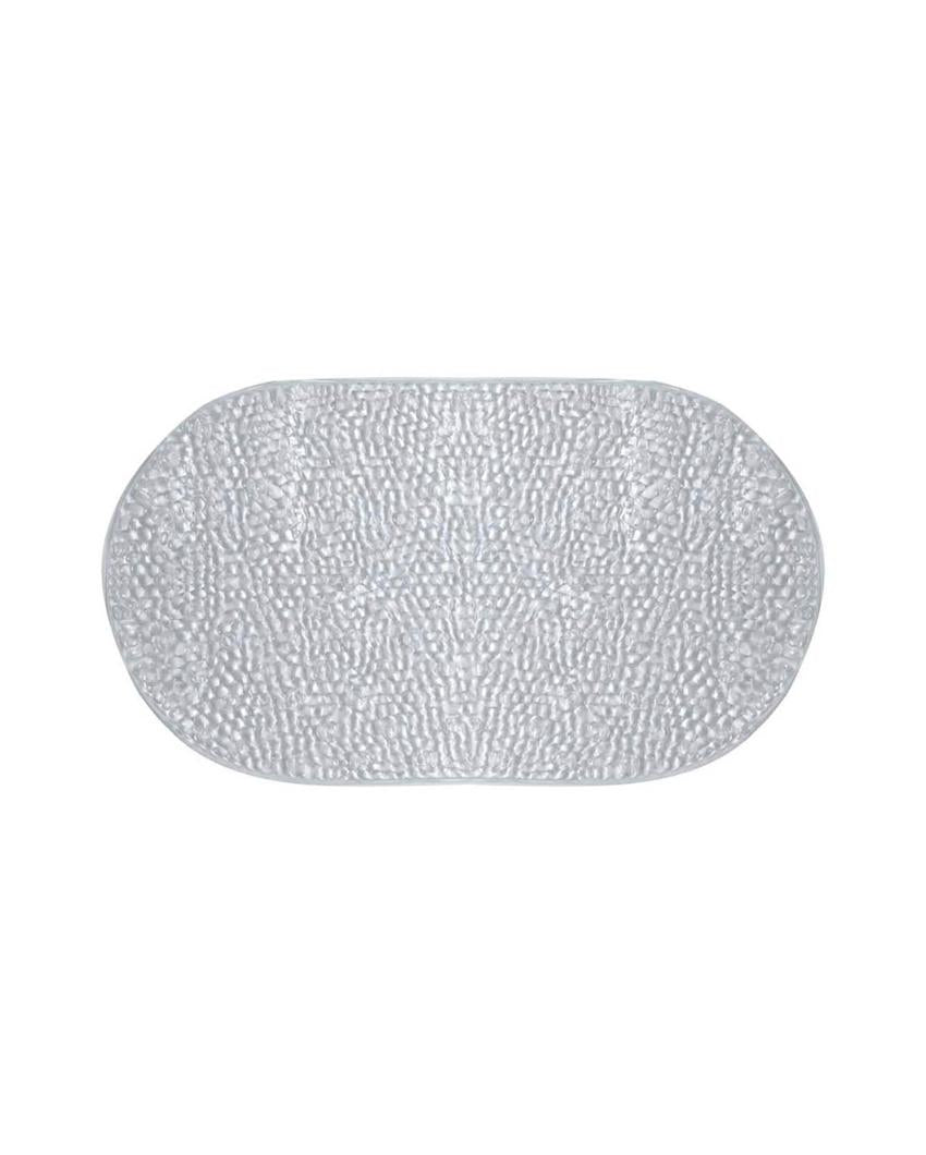 Posh Anti Skid PVC Shower Mat | 27 x 15 inches