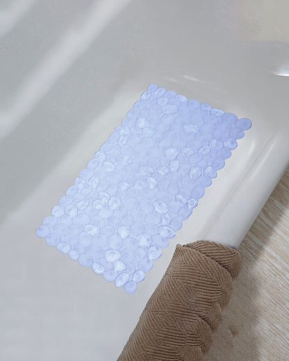 Elegant Anti Skid PVC Shower Mat | 30 x 14 inches