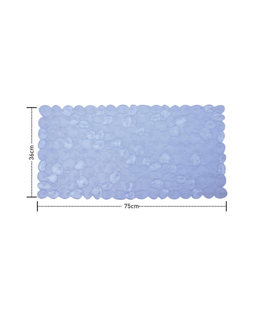 Elegant Anti Skid PVC Shower Mat | 30 x 14 inches