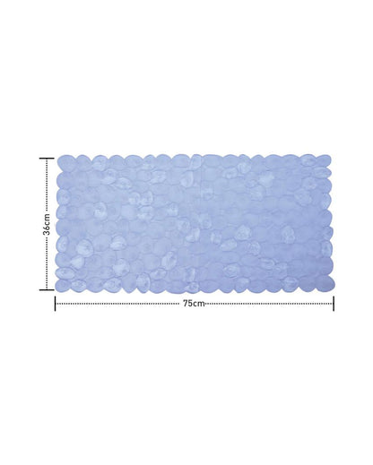 Elegant Anti Skid PVC Shower Mat | 30 x 14 inches