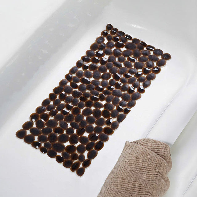 Elegant Anti Skid PVC Shower Mat | 30 x 14 inches