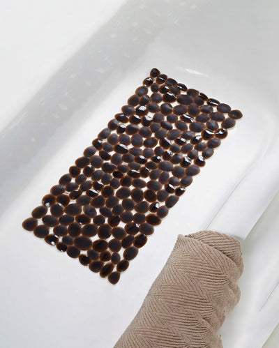 Elegant Anti Skid PVC Shower Mat | 30 x 14 inches