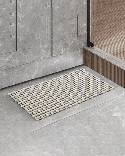 Classic PVC Anti Slip Shower Mat | 33 x 16 inches