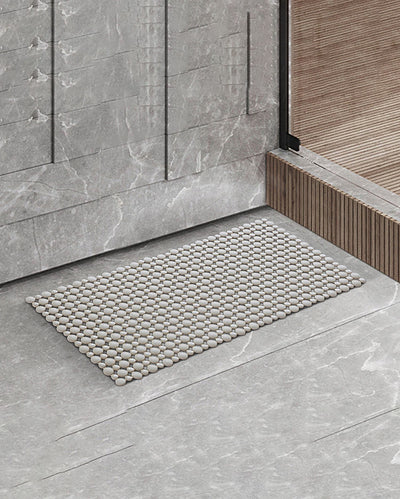 Classic PVC Anti Slip Shower Mat | 33 x 16 inches