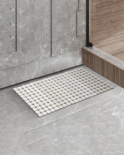 Dynamic PVC Anti Slip Shower Mat | 27 x 15 inches