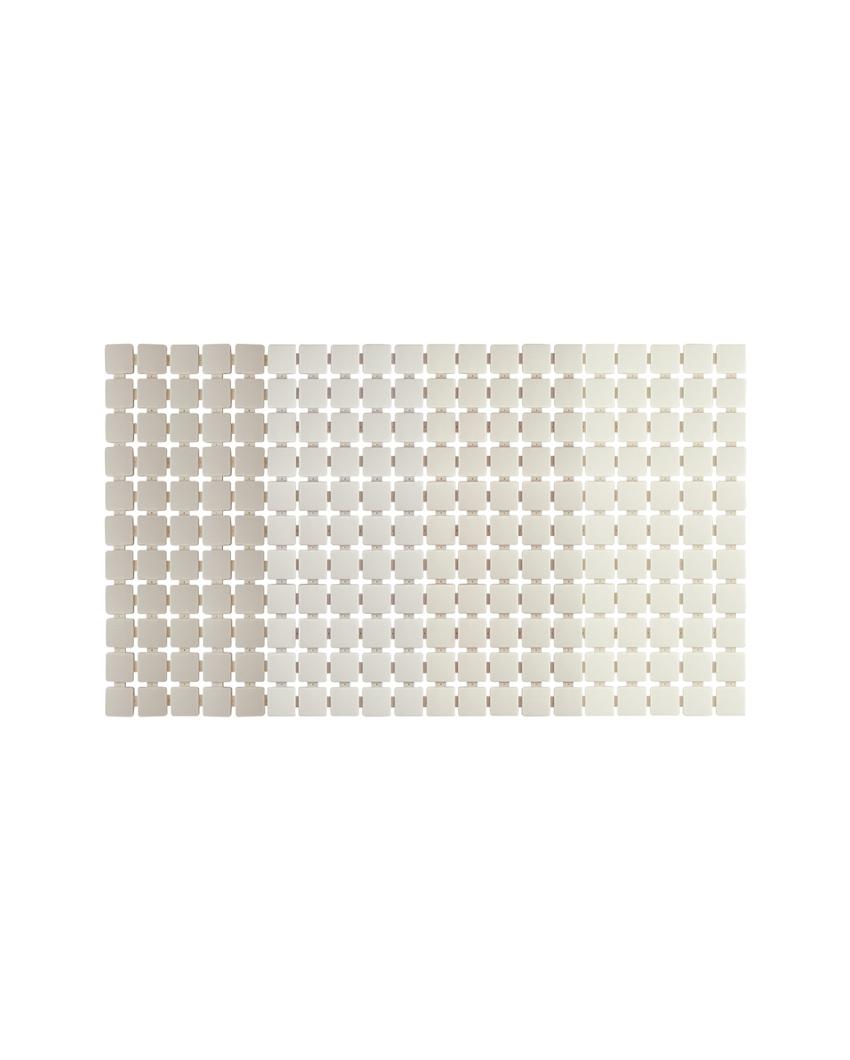 Dynamic PVC Anti Slip Shower Mat | 27 x 15 inches