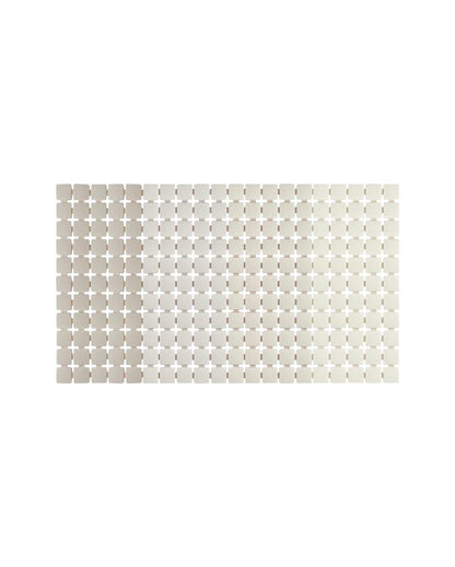 Dynamic PVC Anti Slip Shower Mat | 27 x 15 inches