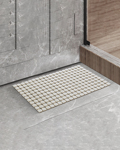 Dynamic PVC Anti Slip Shower Mat | 27 x 15 inches