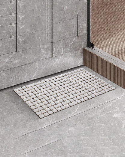 Dynamic PVC Anti Slip Shower Mat | 27 x 15 inches