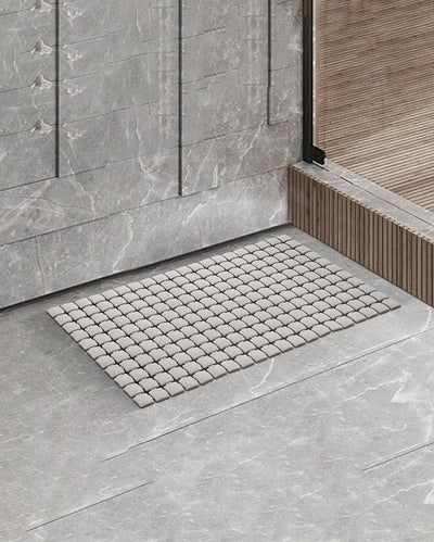 Dynamic PVC Anti Slip Shower Mat | 27 x 15 inches