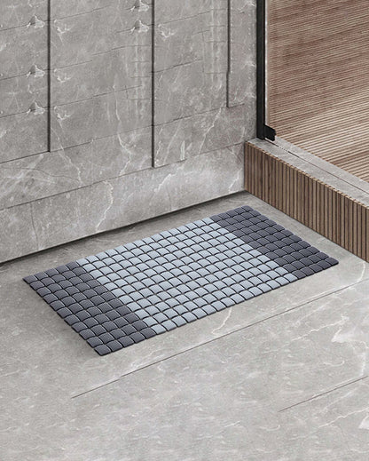 Ethic PVC Anti Slip Shower Mat | 34 x 15 inches