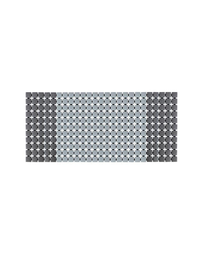 Ethic PVC Anti Slip Shower Mat | 34 x 15 inches