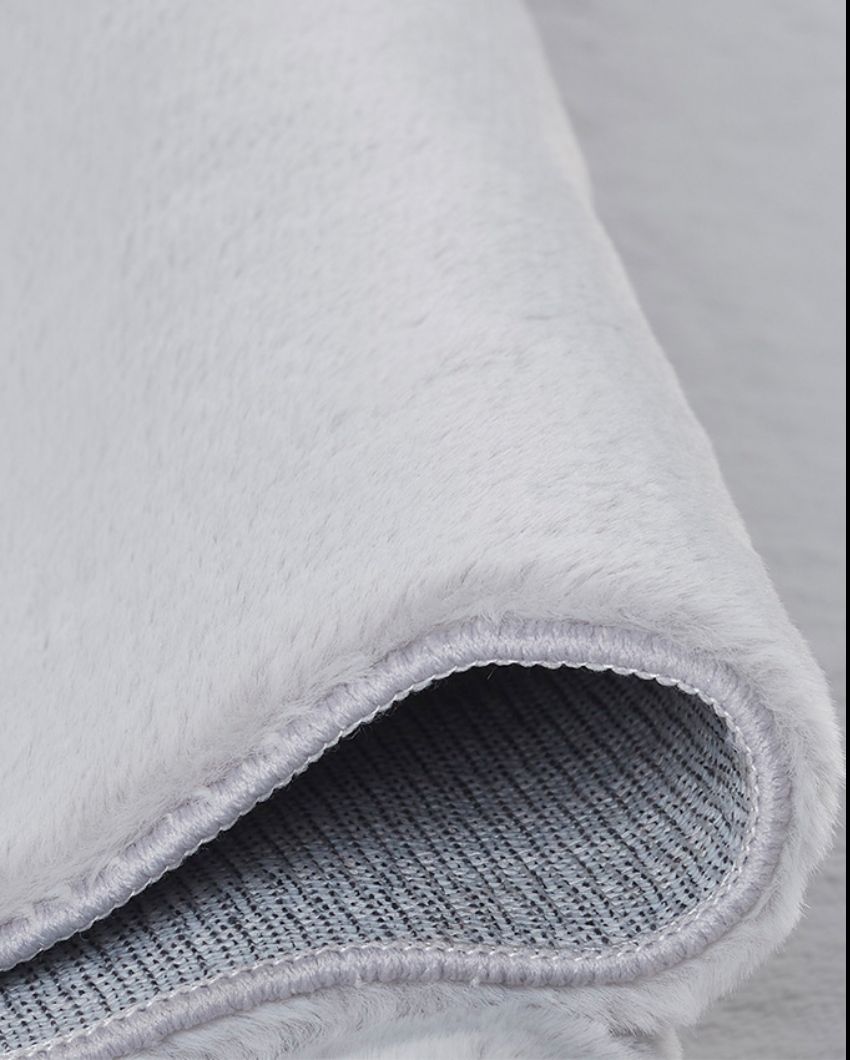 Cozy Soft Shaggy Polyester Bedside Runner | 2 x 5 Feet