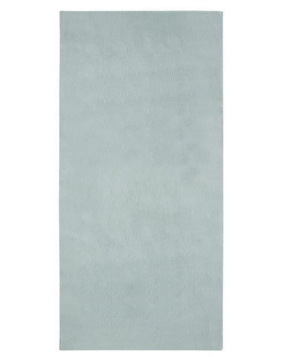 Cozy Soft Shaggy Polyester Bedside Runner | 2 x 5 Feet