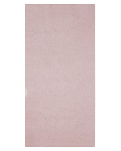 Plush Soft Shaggy Polyester Bedside Runner | 2.5 x 5 Feet