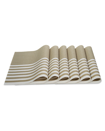 Beige Table mats