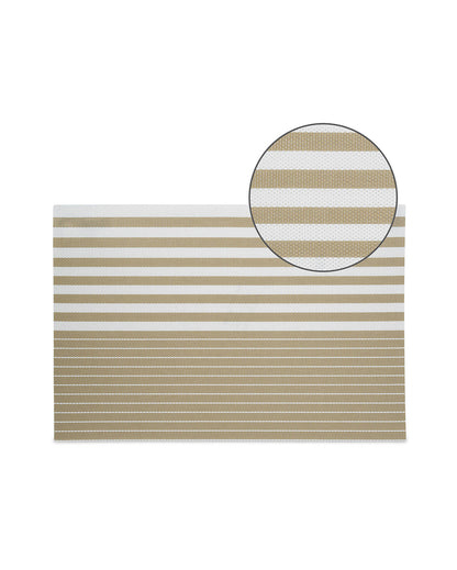 Beige Table mats