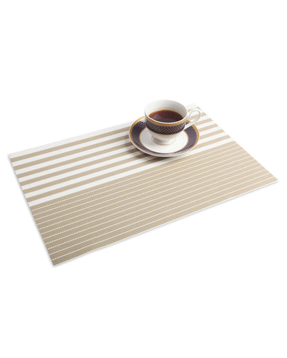 Beige Table mats