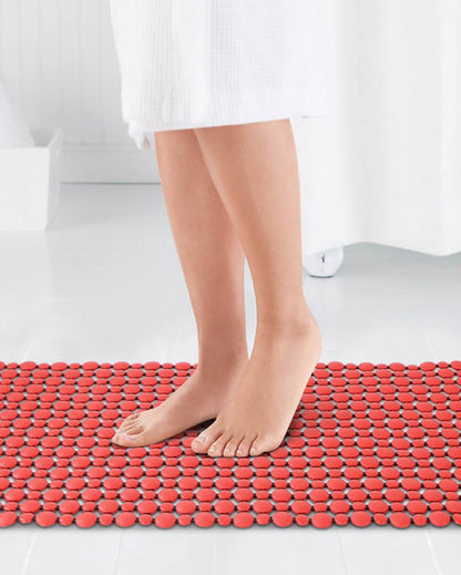 Anti Slip PVC Shower Mat | 33 x 16 inches