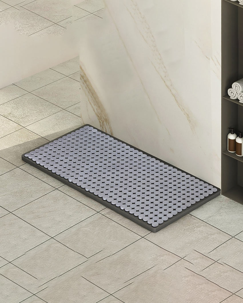 Synthetic PVC Anti Slip Shower Mat | 32 x 14 inches