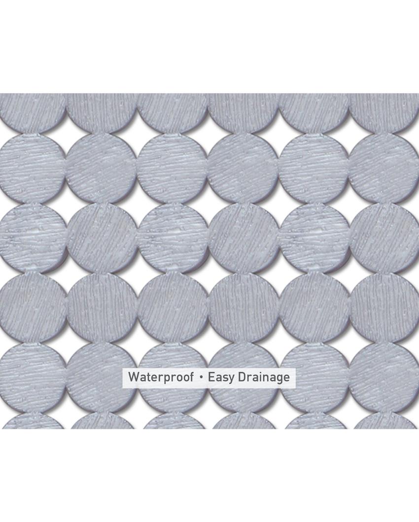 Synthetic PVC Anti Slip Shower Mat | 32 x 14 inches