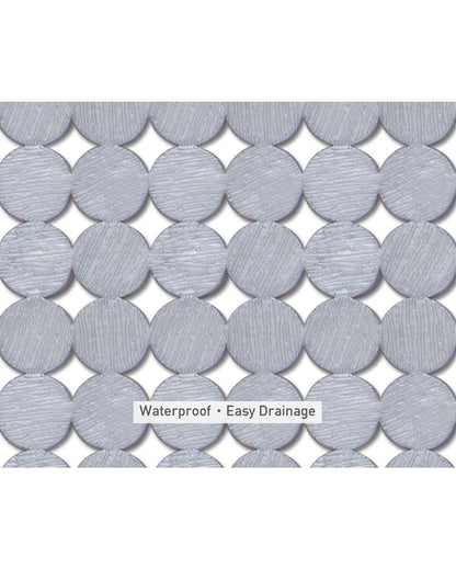 Synthetic PVC Anti Slip Shower Mat | 32 x 14 inches