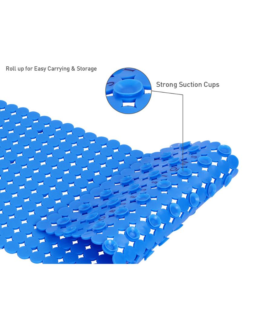 Synthetic PVC Anti Slip Shower Mat | 32 x 14 inches