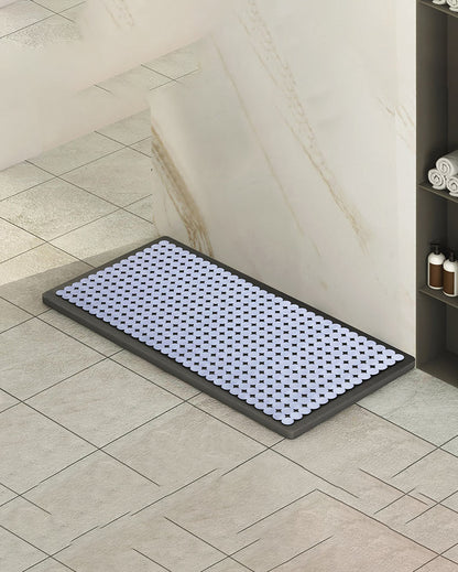 Synthetic PVC Anti Slip Shower Mat | 32 x 14 inches