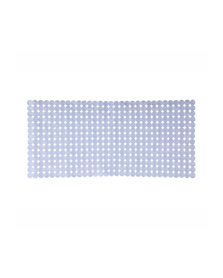 Synthetic PVC Anti Slip Shower Mat | 32 x 14 inches