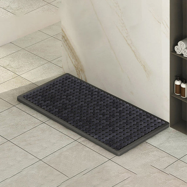 Synthetic PVC Anti Slip Shower Mat | 32 x 14 inches