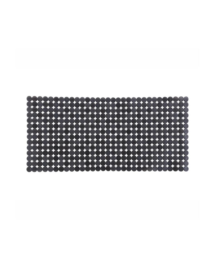 Synthetic PVC Anti Slip Shower Mat | 32 x 14 inches