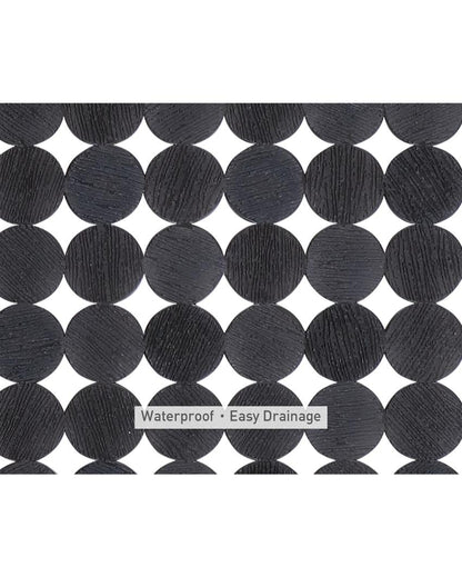 Synthetic PVC Anti Slip Shower Mat | 32 x 14 inches