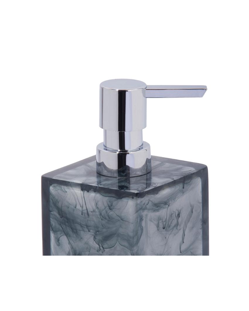 Blue Polyresin Soap & Lotion Dispenser | 370ML