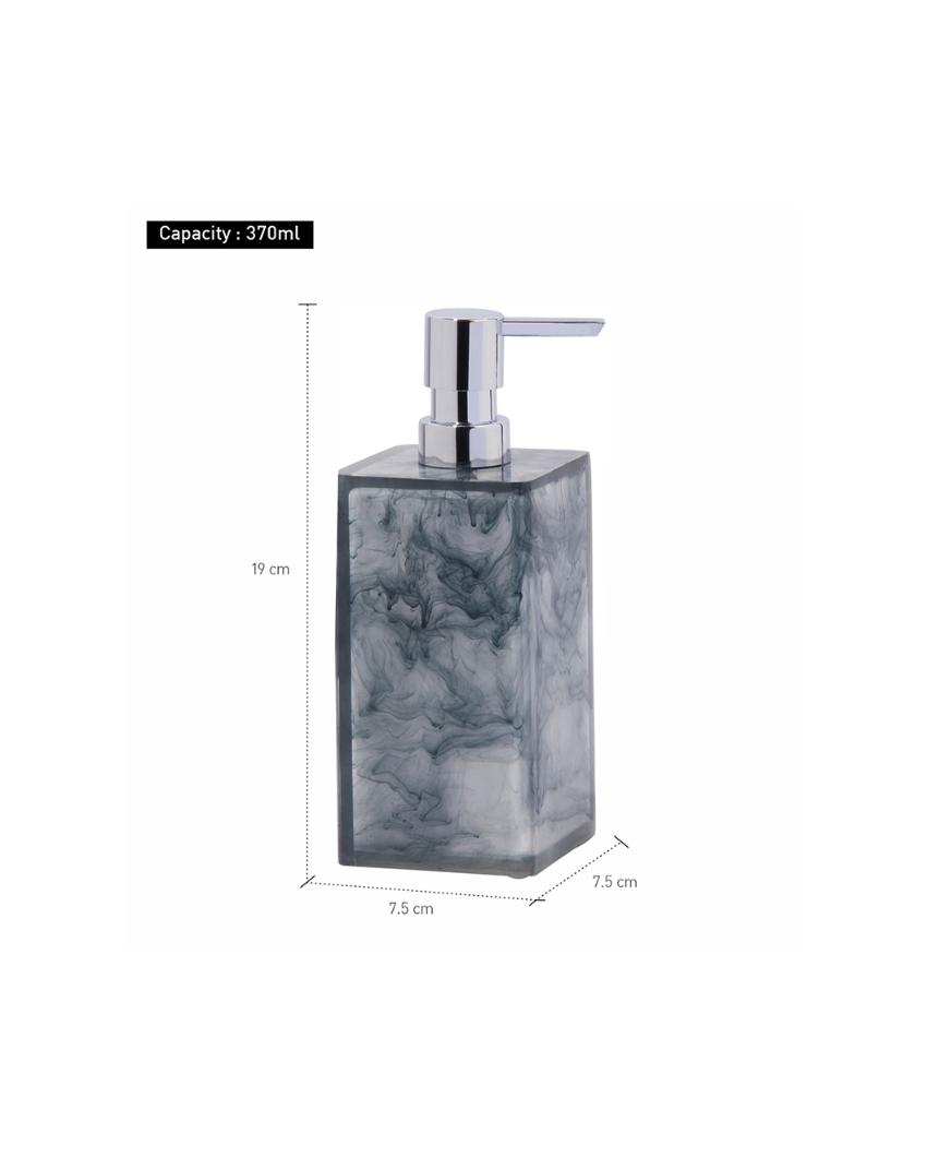 Blue Polyresin Soap & Lotion Dispenser | 370ML