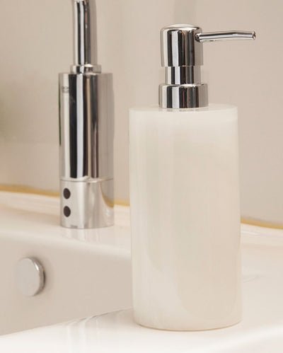 Ivory Polyresin Soap & Lotion Dispenser | 370ML