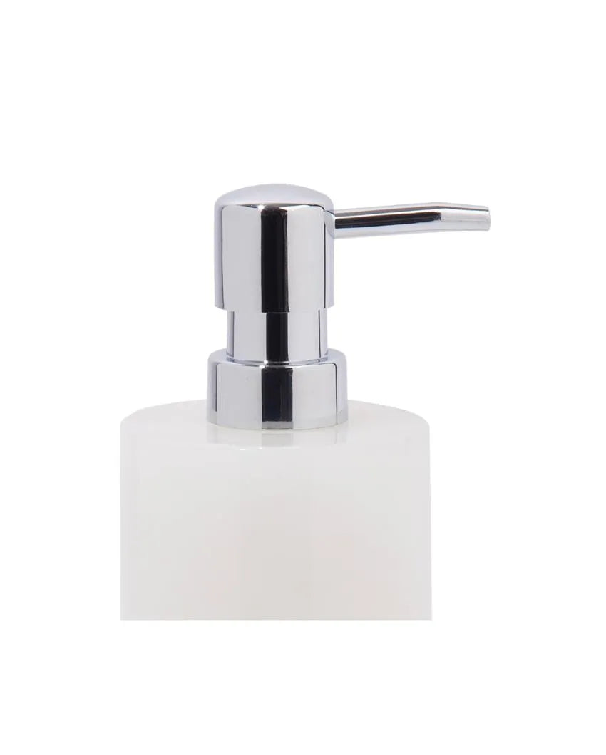 Ivory Polyresin Soap & Lotion Dispenser | 370ML