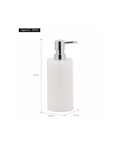 Ivory Polyresin Soap & Lotion Dispenser | 370ML