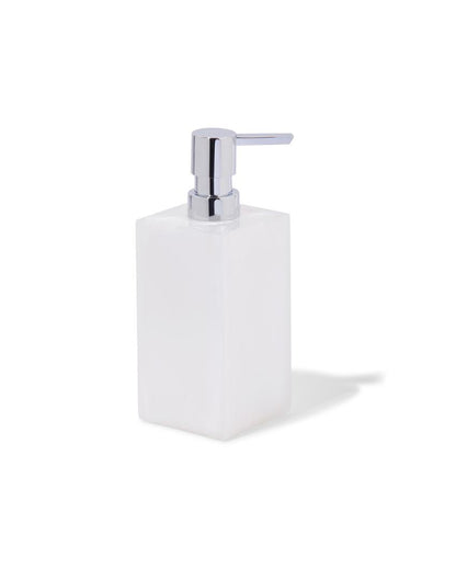 White Polyresin Soap & Lotion Dispenser | 280ML