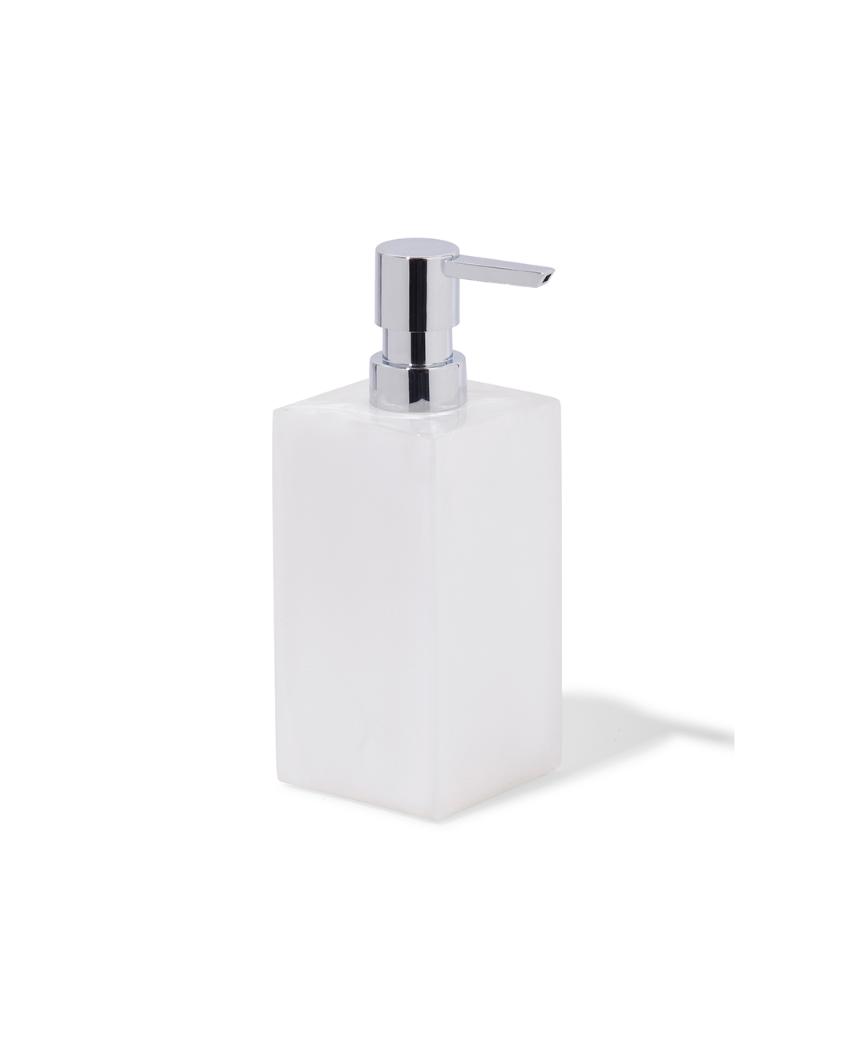 White Polyresin Soap & Lotion Dispenser | 280ML