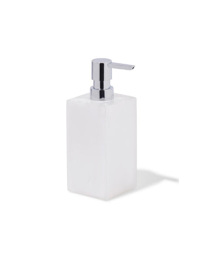 White Polyresin Soap & Lotion Dispenser | 280ML