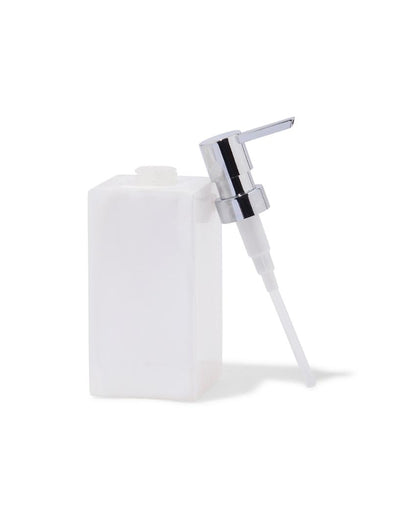 White Polyresin Soap & Lotion Dispenser | 280ML