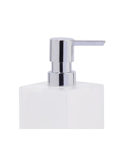 White Polyresin Soap & Lotion Dispenser | 280ML